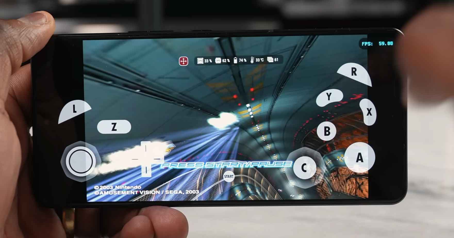 ROG Phone 8 Pro gaming