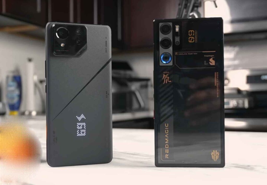 ROG Phone 8 Pro vs RedMagic 9 Pro