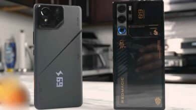 ROG Phone 8 Pro vs RedMagic 9 Pro