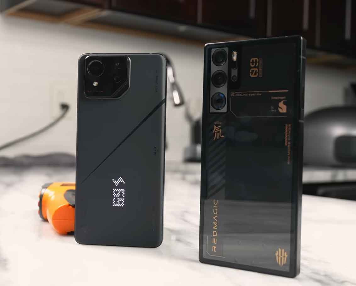 ROG Phone 8 Pro vs RedMagic 9 Pro