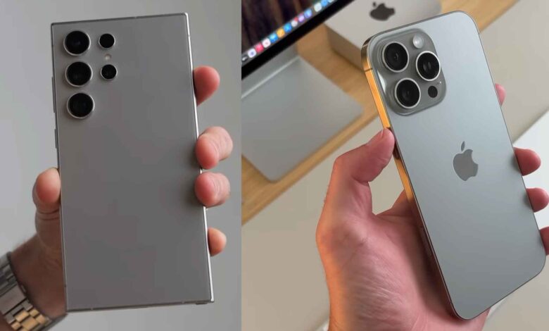 S24 Ultra vs iPhone 16 Pro Max