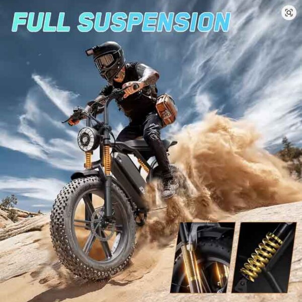 TST R002 Electric Bike