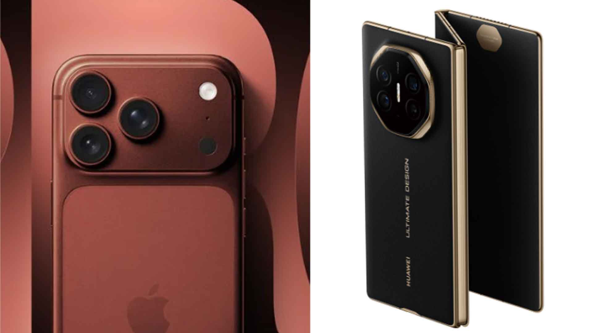 huawei mate xt 2 vs iphone 18 pro max september leaks comparison