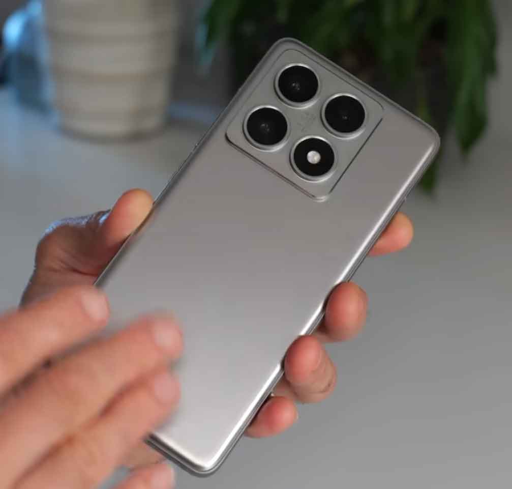 Xiaomi 14T Pro design