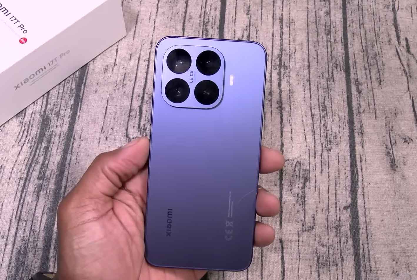 Xiaomi 17T Pro