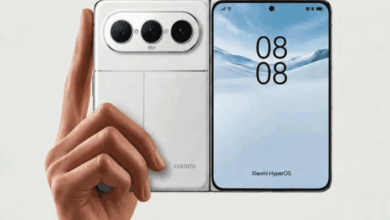 xiaomi 18 fold wide screen and transparent edition leak