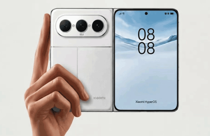 xiaomi 18 fold wide screen and transparent edition leak