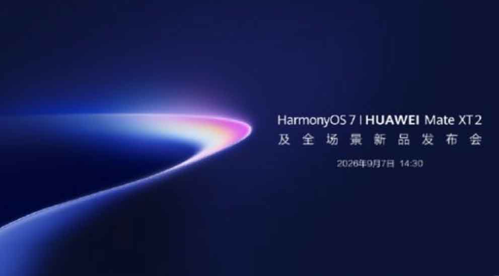 huawei mate xt 2 harmony os