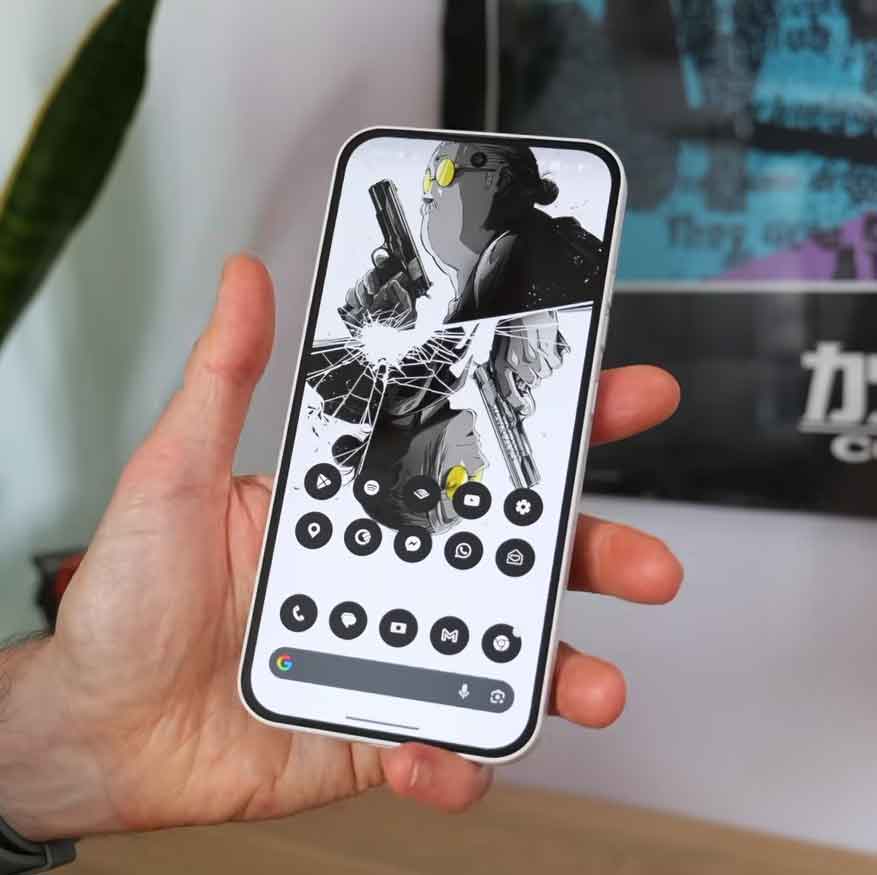 Nothing Phone (4a) display