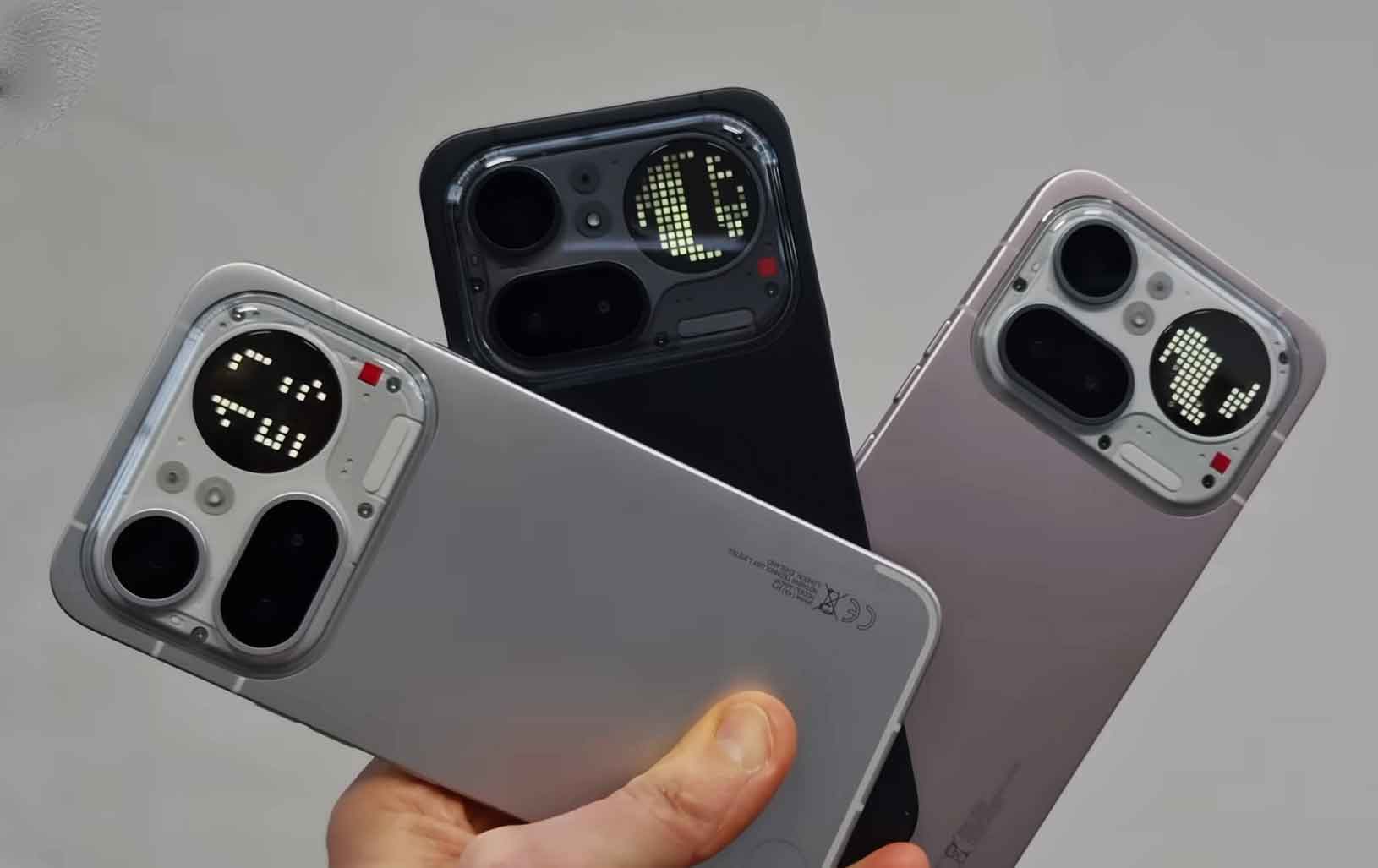 Nothing Phone (4a) Pro