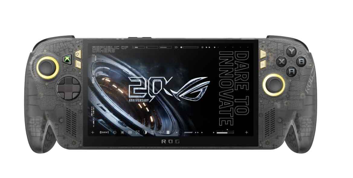 asus rog xbox ally x20 20th anniversary oled handheld announced