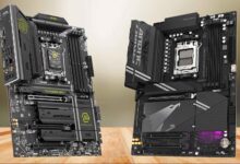 AMD X870E vs B850 motherboard