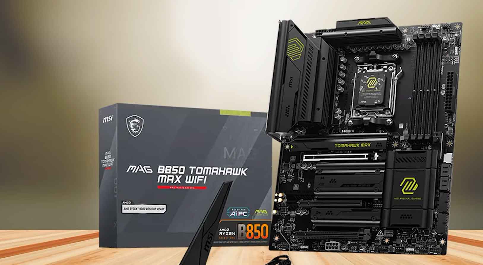 AMD X870E vs B850 Motherboard