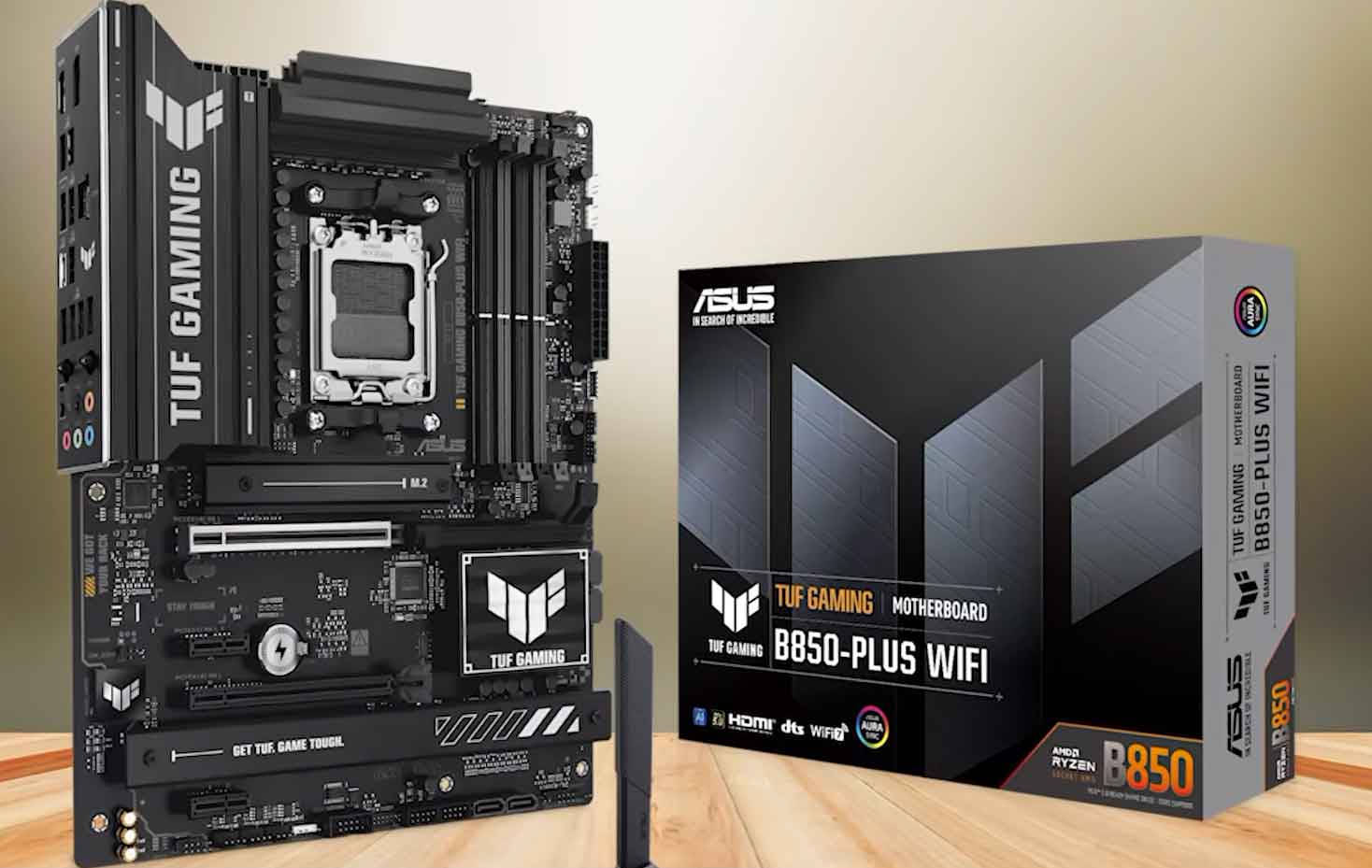 ASUS TUF Gaming B850-Plus WiFi