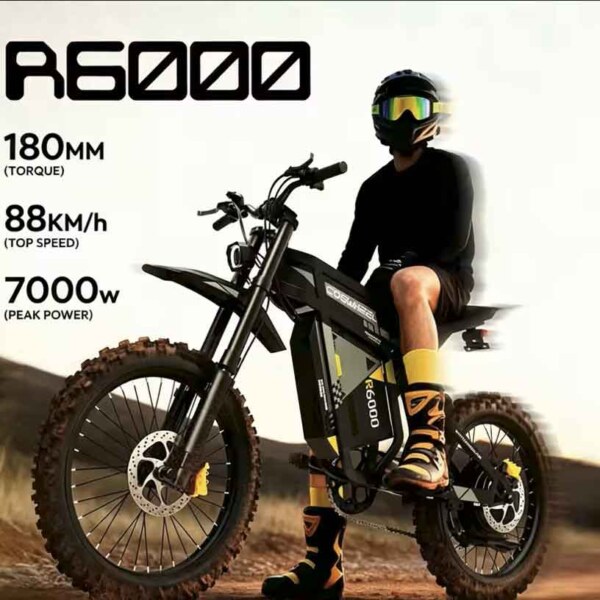 COSWHEEL R6000 ebike