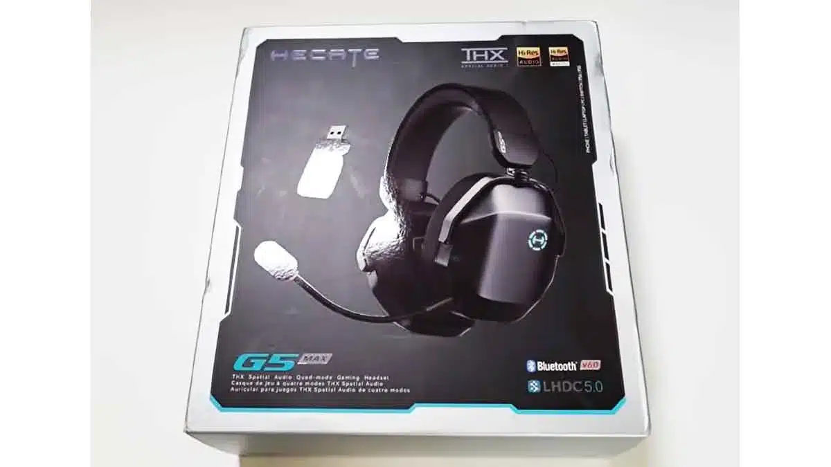 Edifier Hecate G5 Max Review box