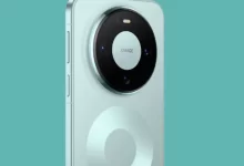 Huawei Mate 90 Pro circular XMAGE camera module design and rear chassis render