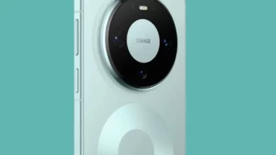 Huawei Mate 90 Pro circular XMAGE camera module design and rear chassis render