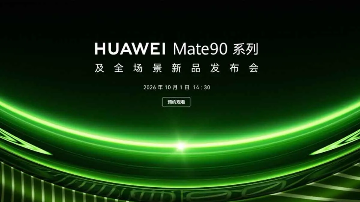 Huawei Mate 90 Pro Max