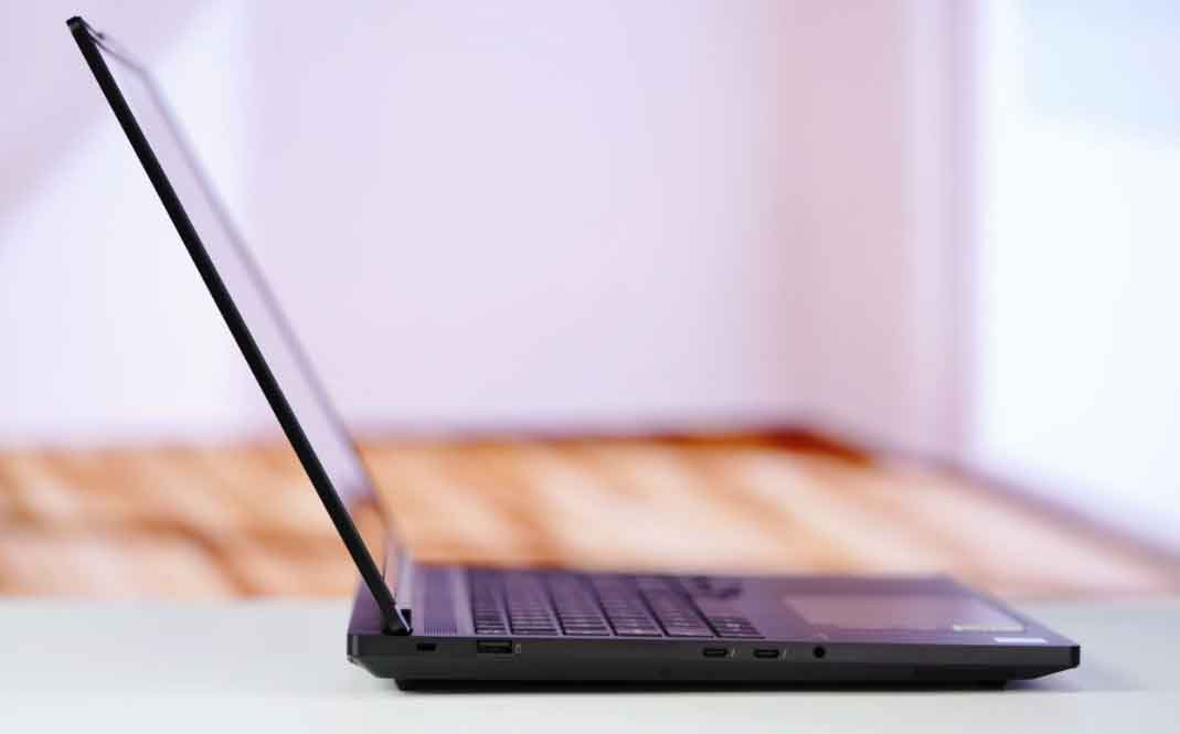 lenovo P16V workstation laptop