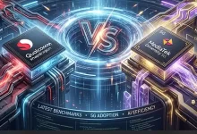 MediaTek Dimensity vs Snapdragon smartphone processor market share