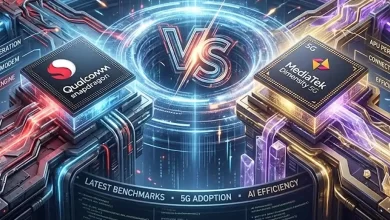 MediaTek Dimensity vs Snapdragon smartphone processor market share
