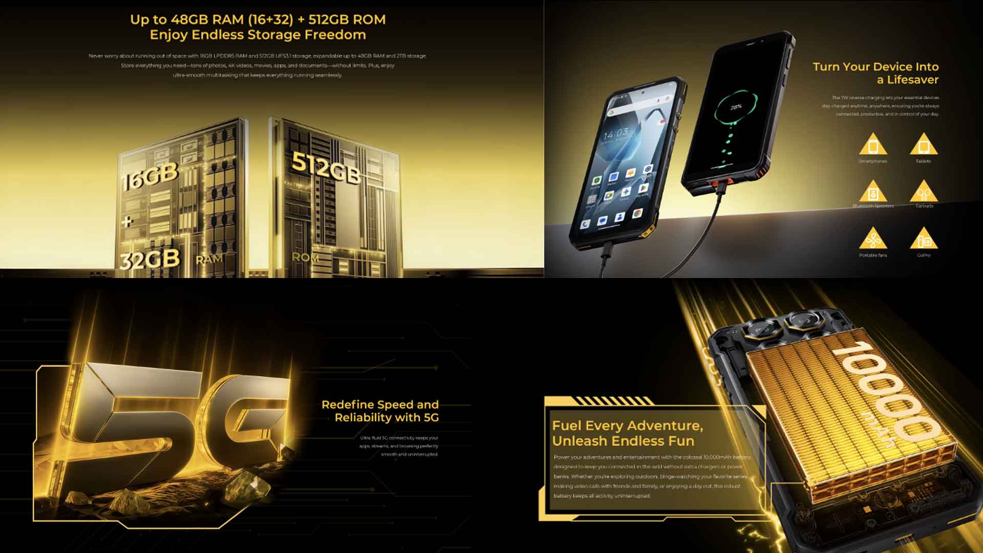 OUKITEL WP60