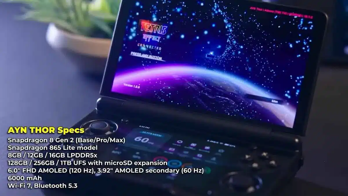Dual screen emulation comparison