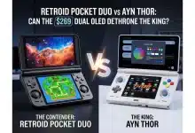 Retroid Pocket Duo vs AYN Thor