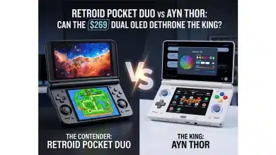 Retroid Pocket Duo vs AYN Thor
