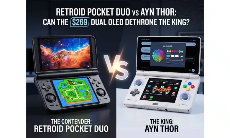 Retroid Pocket Duo vs AYN Thor