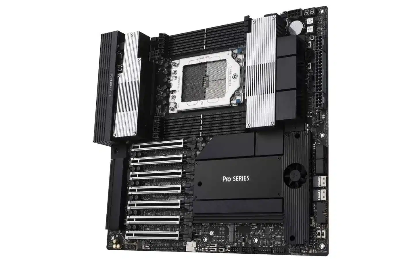 ASUS Pro WS WRX90E-SAGE SE motherboard for local AI workstation build
