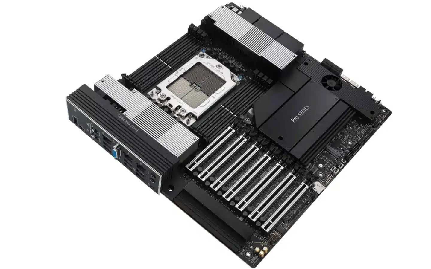 ASUS Pro WS WRX90E-SAGE SE motherboard for local AI workstation build