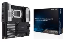 ASUS Pro WS WRX90E-SAGE SE motherboard for local AI workstation build