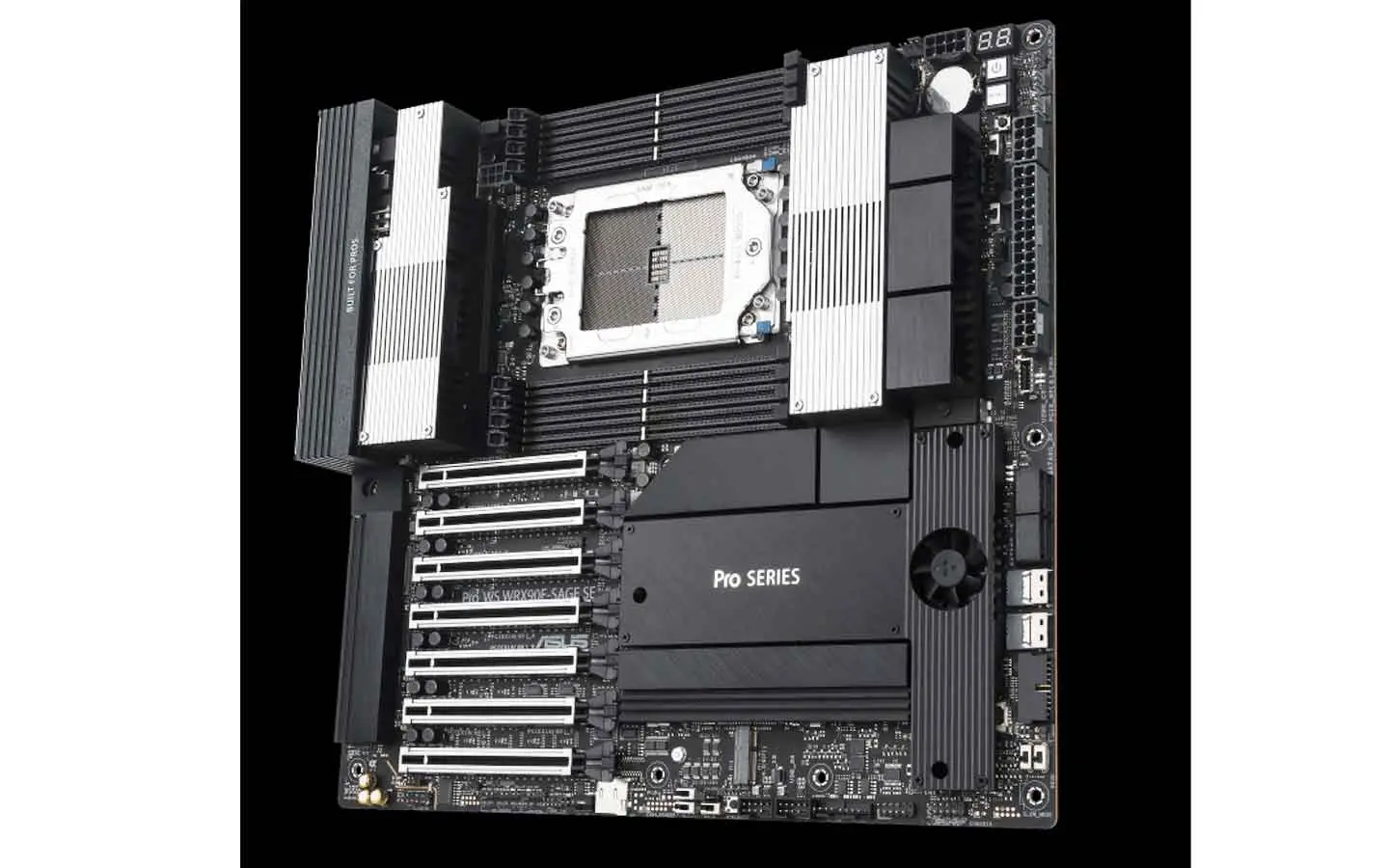 ASUS Pro WS WRX90E-SAGE SE motherboard for local AI workstation build