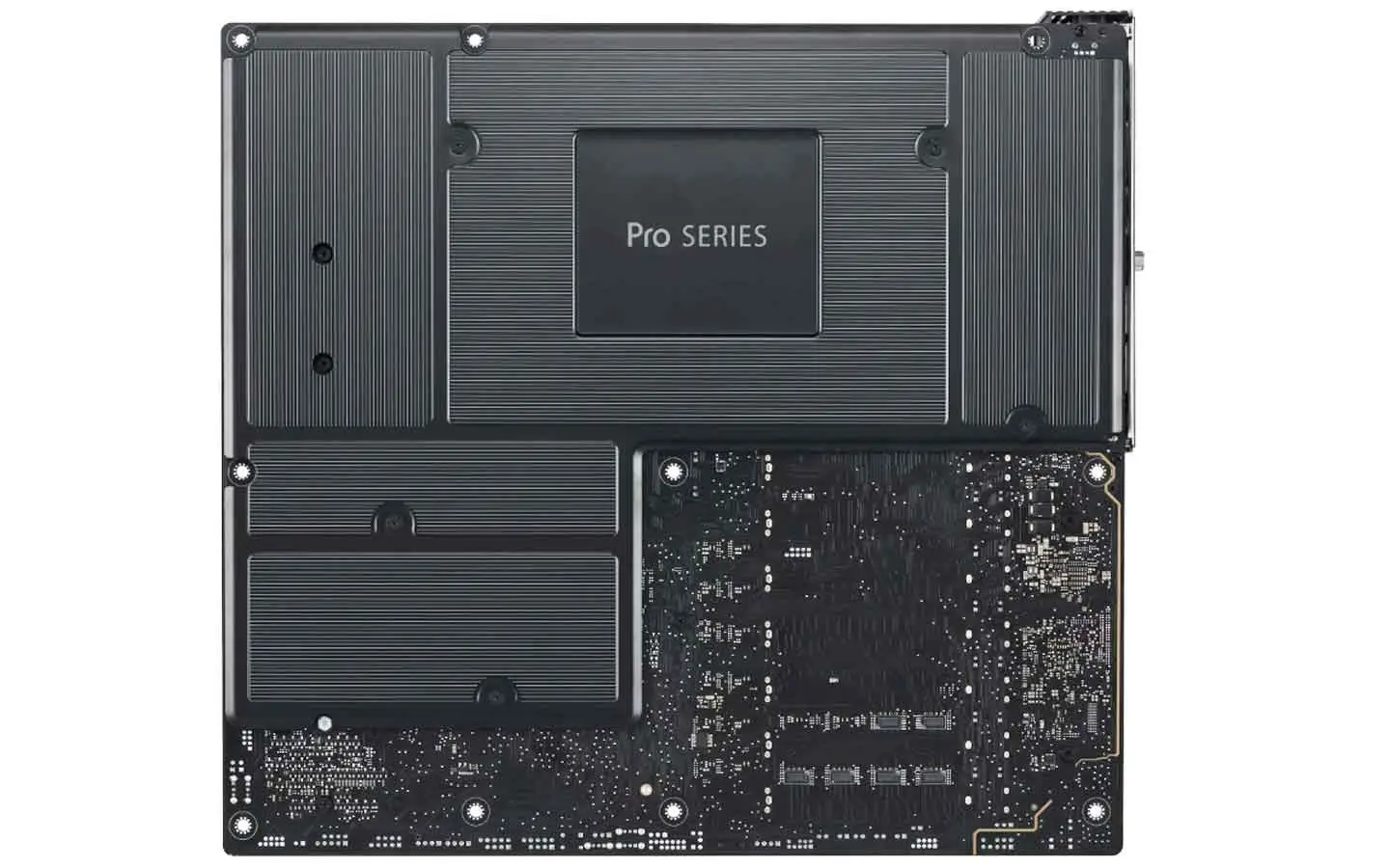 ASUS Pro WS WRX90E-SAGE SE motherboard for local AI workstation build