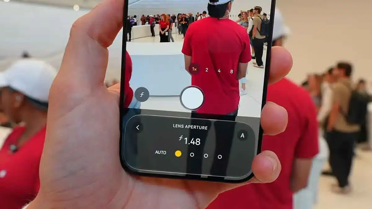 iPhone 18 Pro max camera