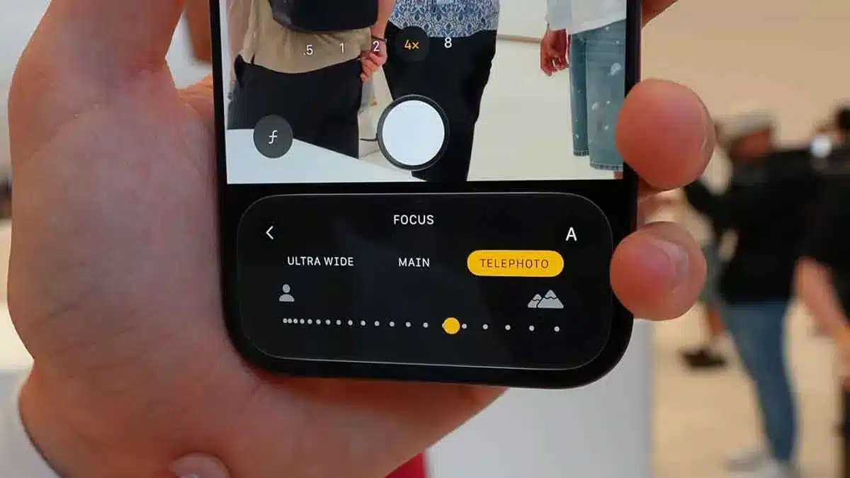 iPhone 18 pro max camera setup 