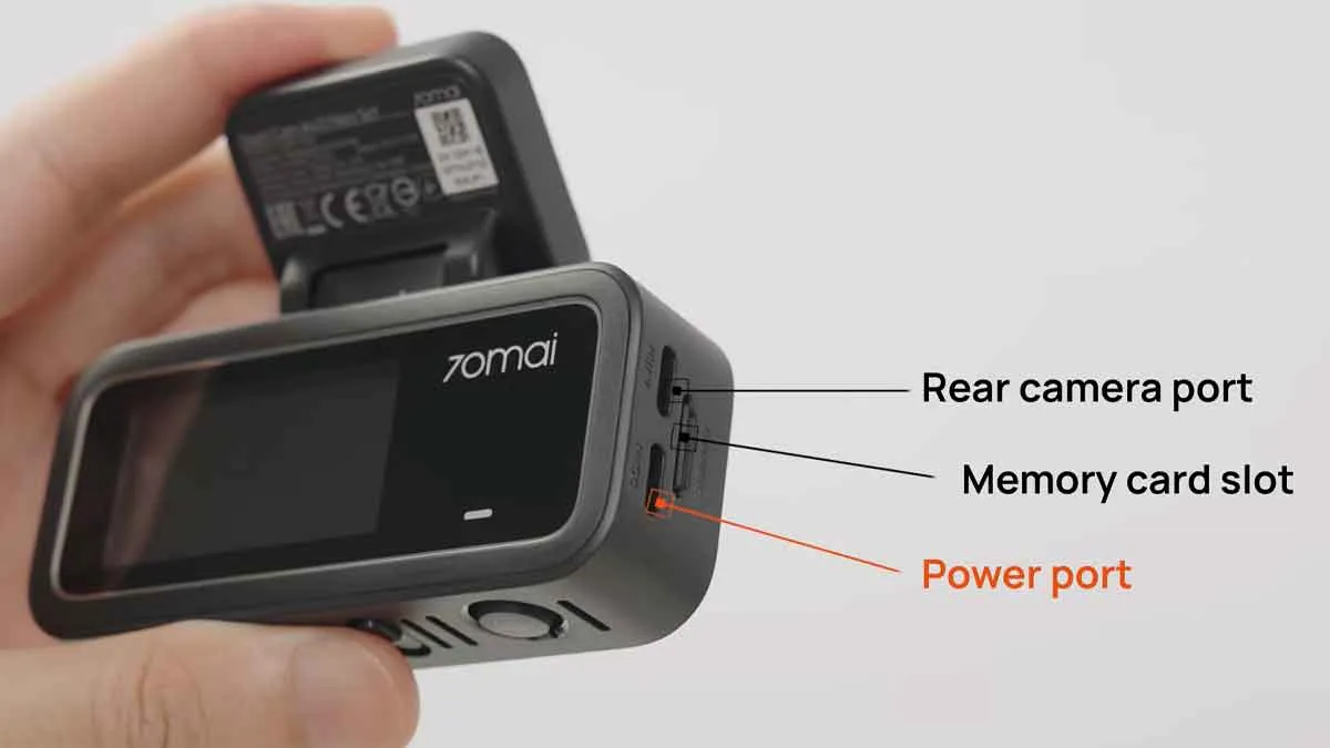 70mai Dash Cam A410