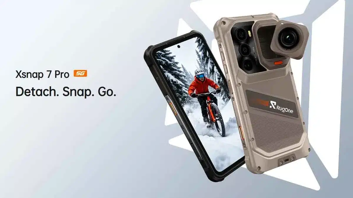 RugOne Xsnap 7 Pro rugged smartphone review