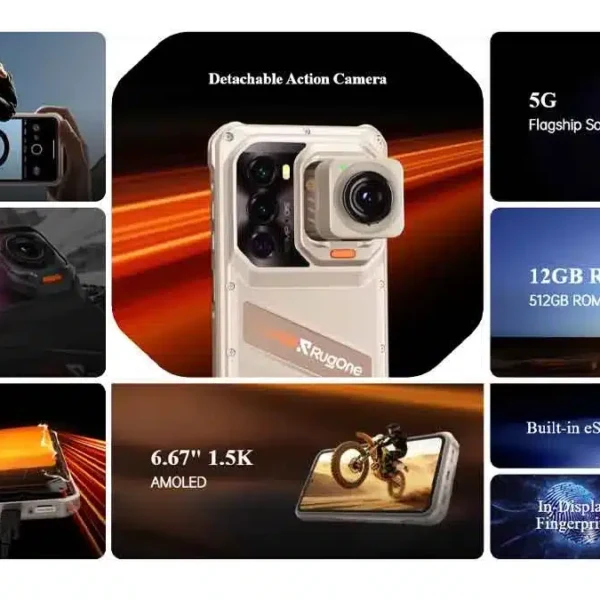 RugOne Xsnap 7 Pro rugged phone