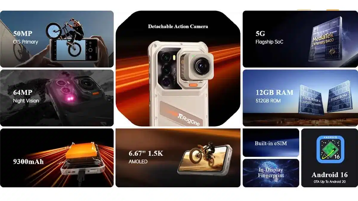 RugOne Xsnap 7 Pro rugged phone